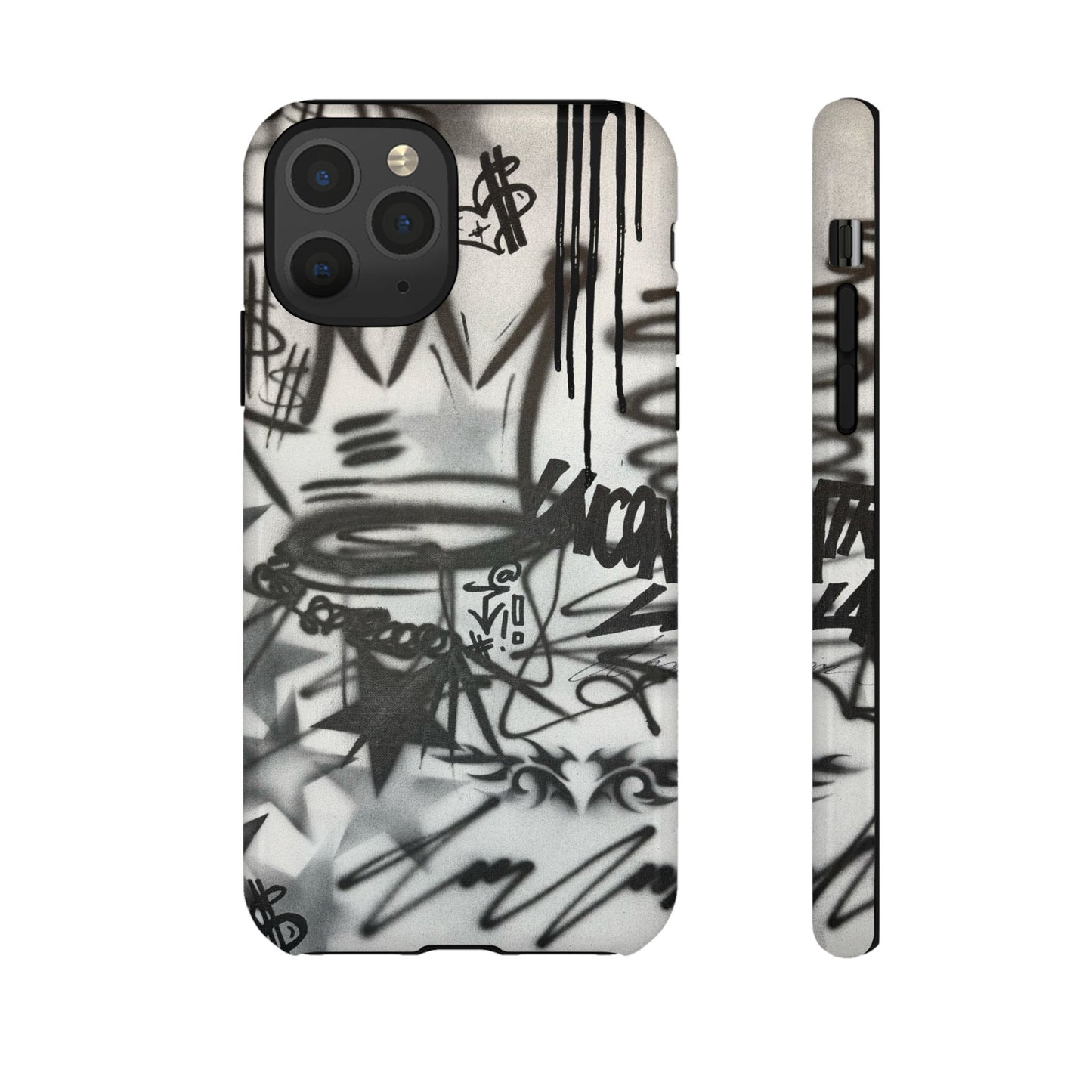 "uncontrollable lust" airbrush iPhone case