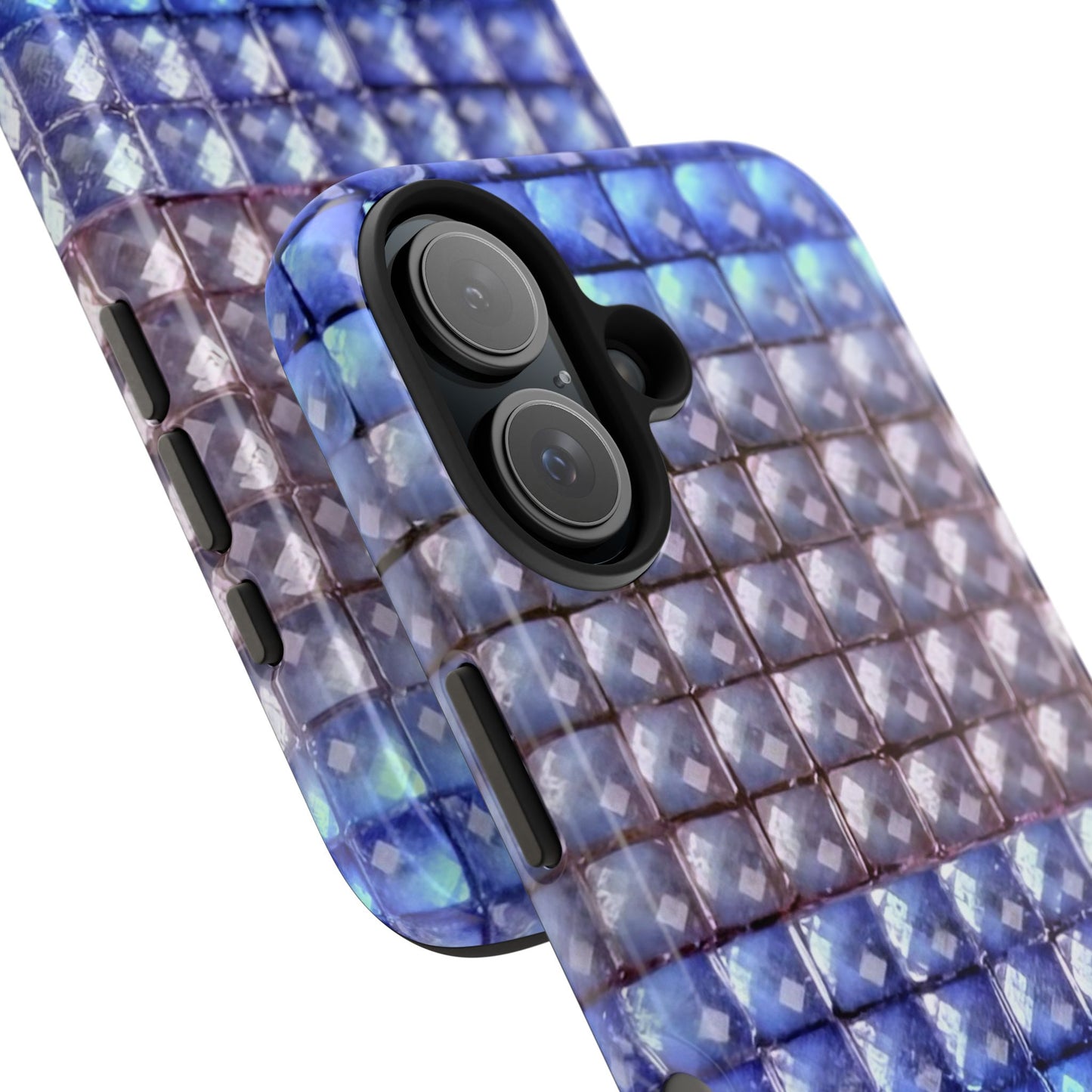 "blue studs" airbrush iPhone case