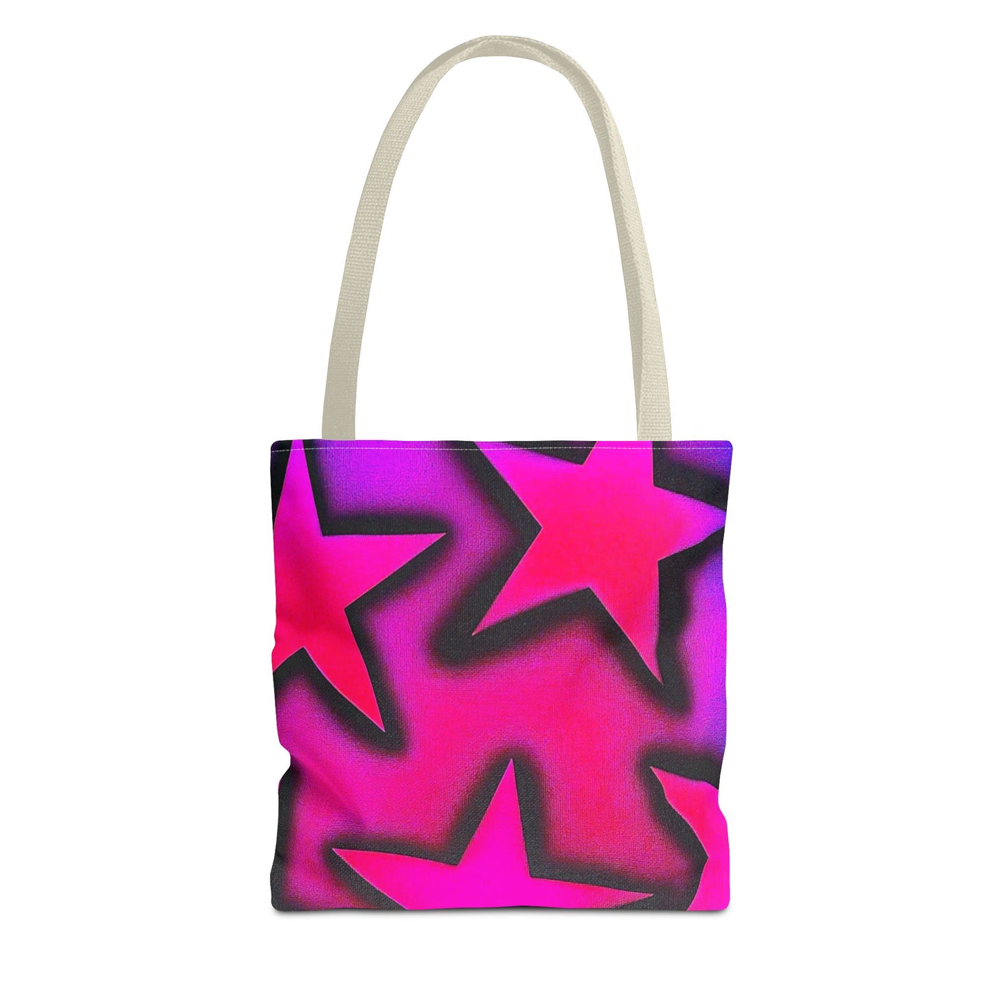 "ur a star pt. 2" airbrush tote bag