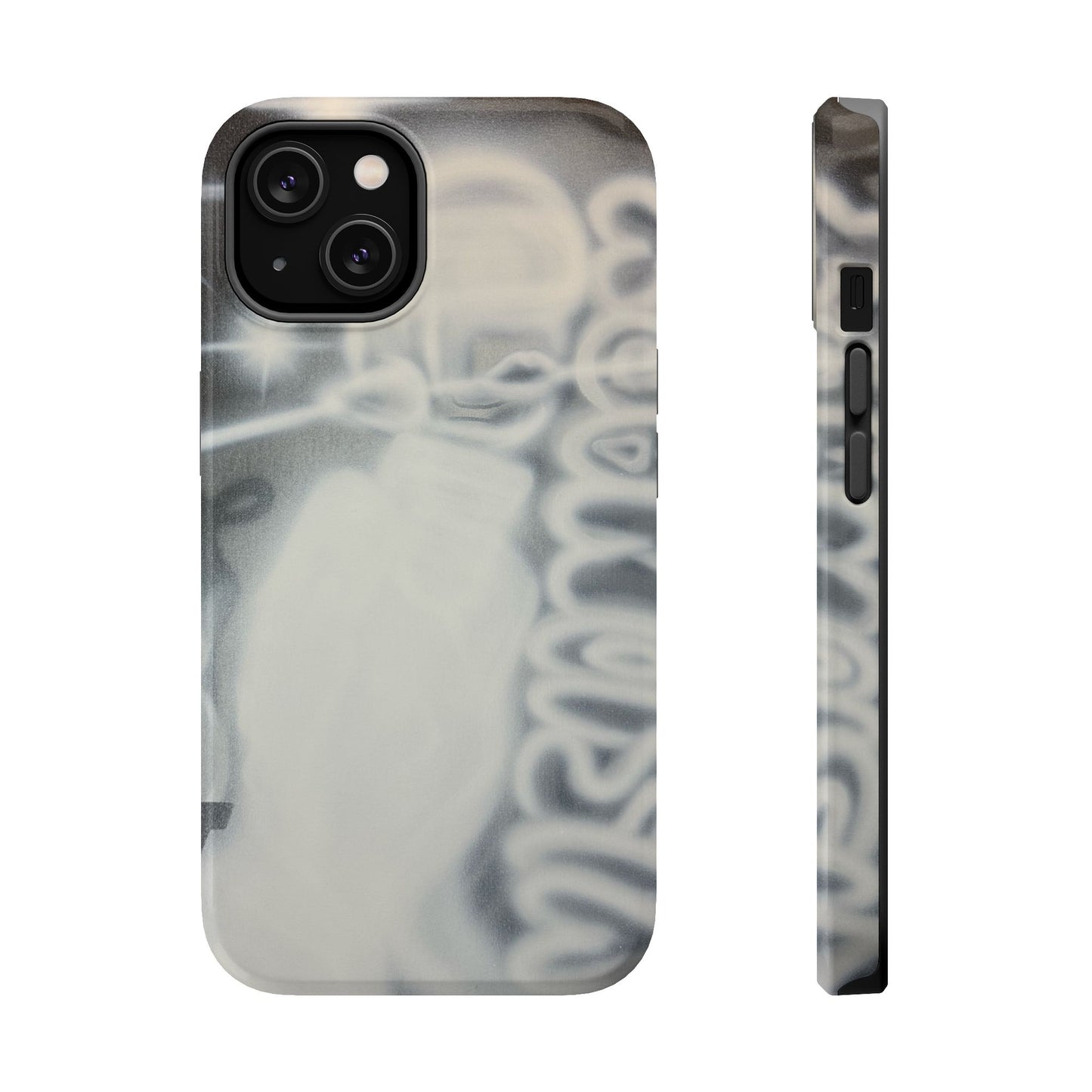 MagSafe "visionary" airbrush iPhone case