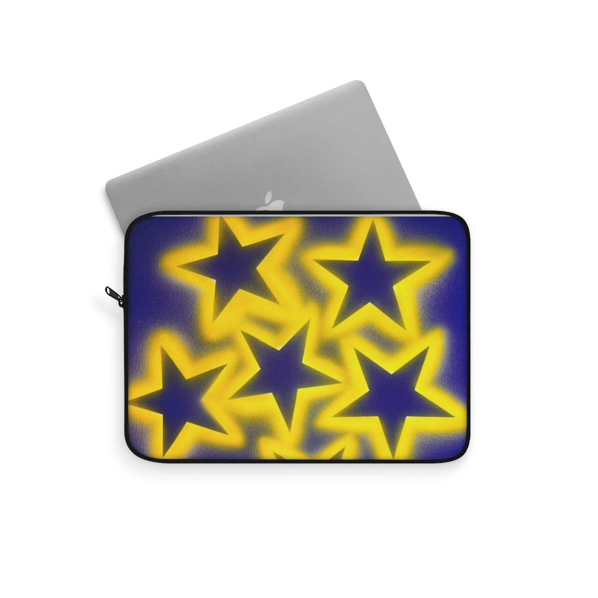 "cosmic crush" airbrush laptop sleeve