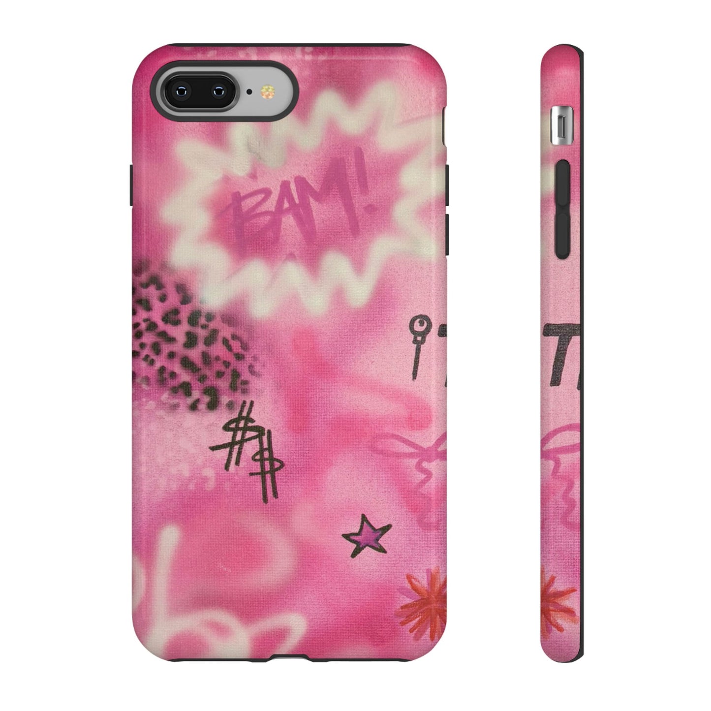 "BAM!" airbrush iPhone case