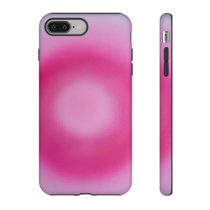 "pinkberry aura" airbrush iPhone case