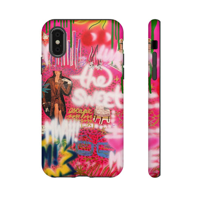 "sweet escape" airbrush iPhone case