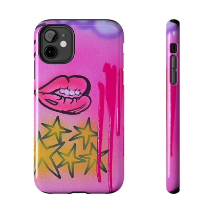 "star drip" airbrush iPhone case