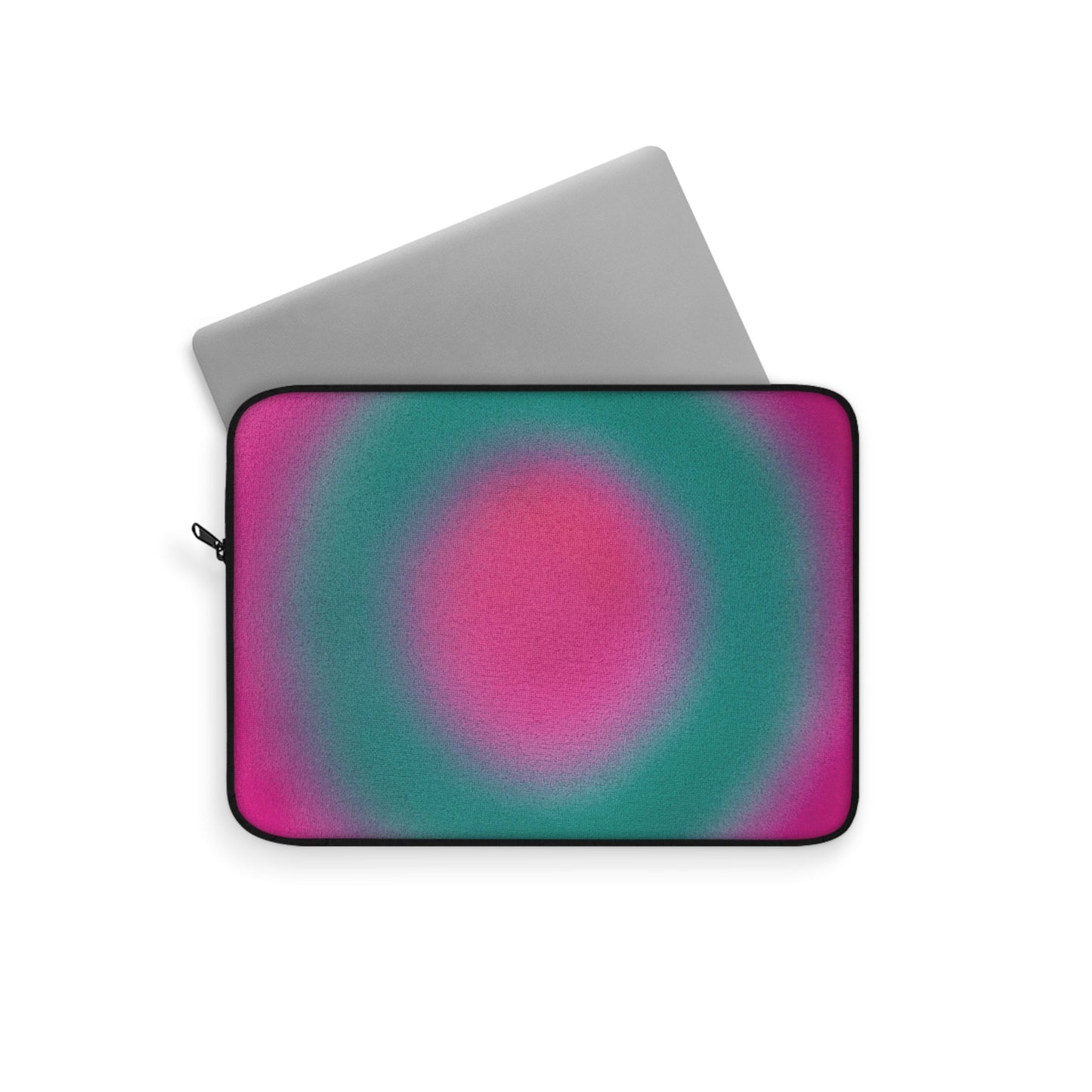 "watermelon swirl aura" airbrush laptop sleeve