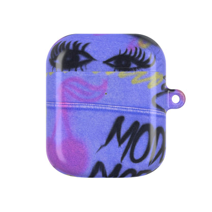 "eyes on lie$" airbrush airpod cases