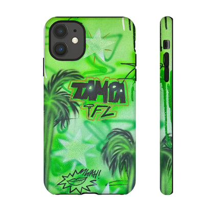 "tampa, fl" airbrush iPhone case
