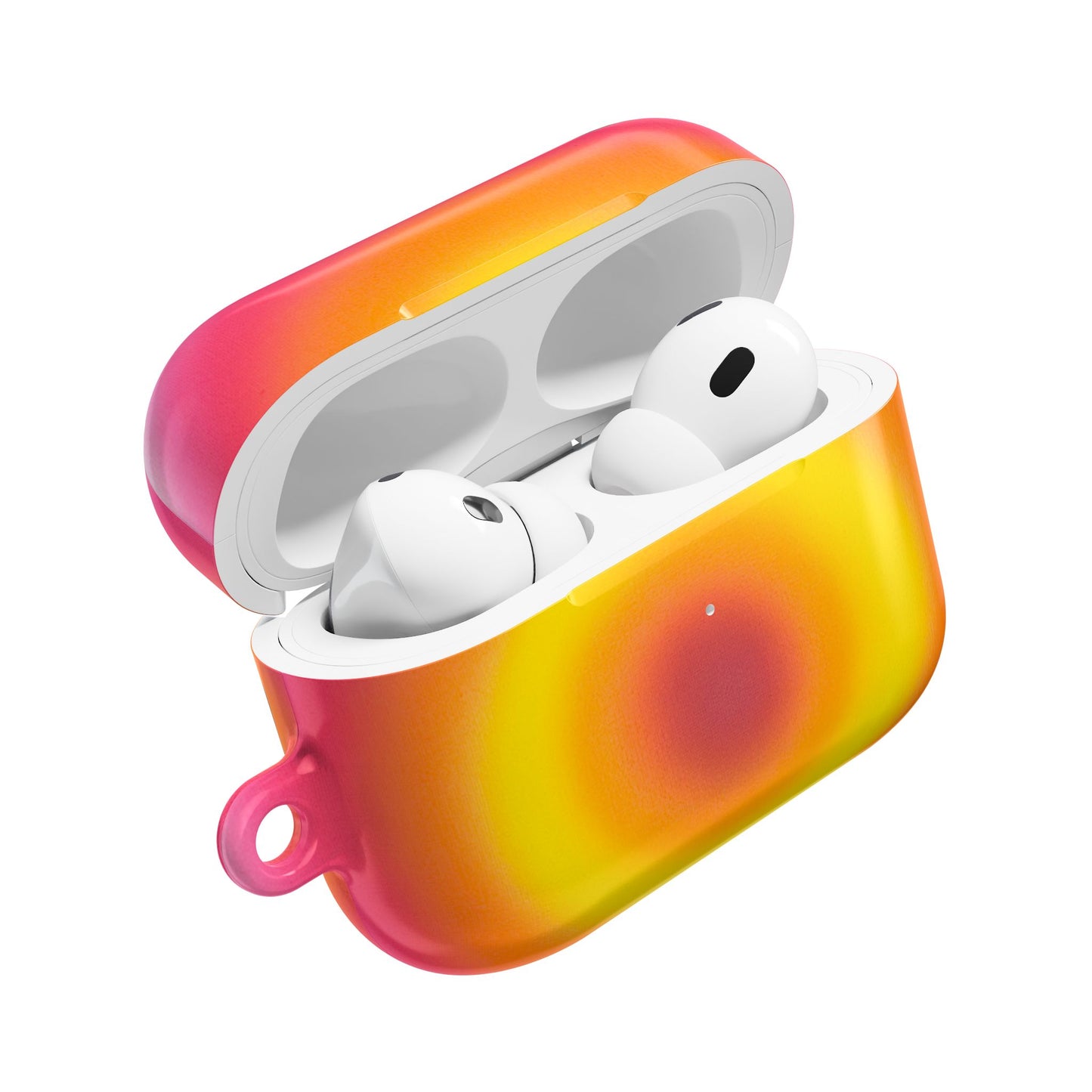 "pink lemonade aura" airbrush airpod cases