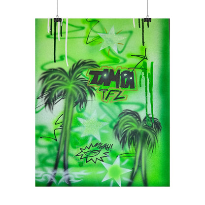 "tampa, fl" airbrush rolled print