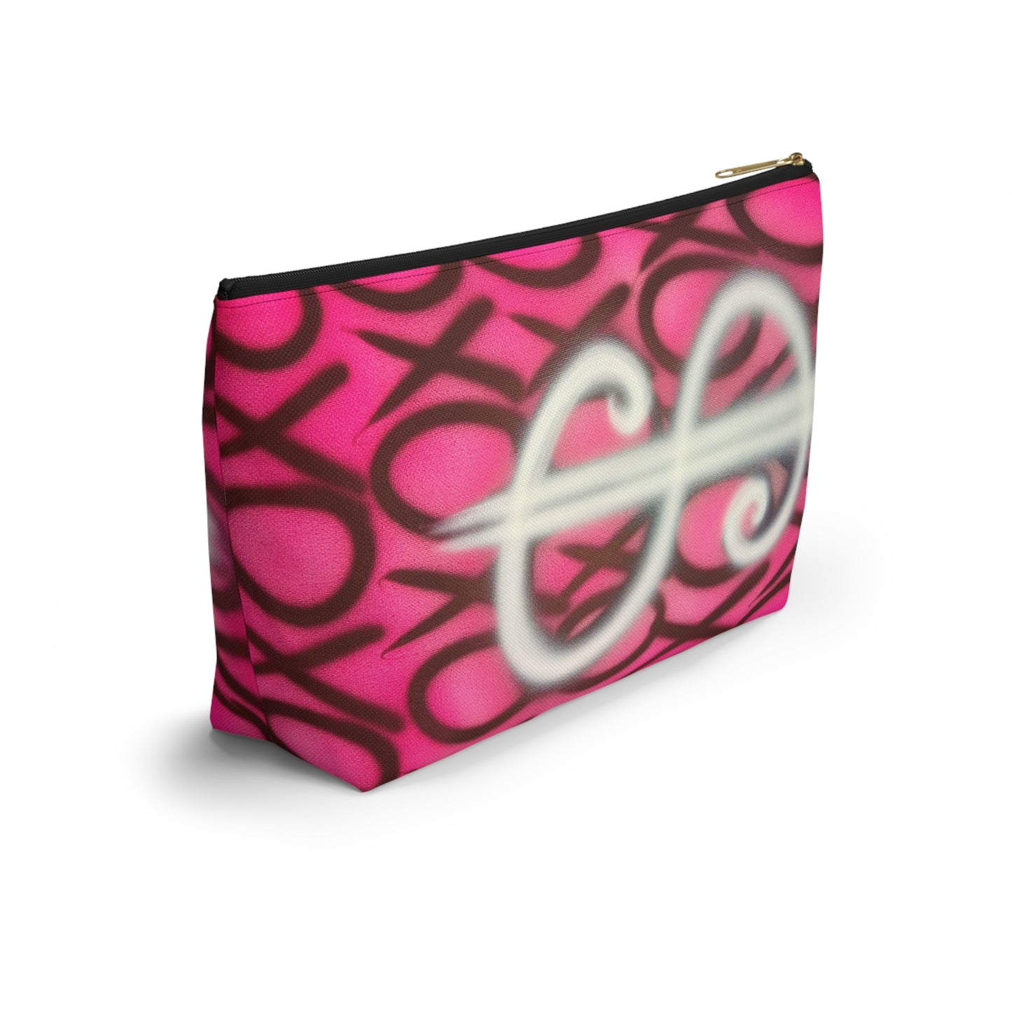 "money dream$" airbrush makeup pouch