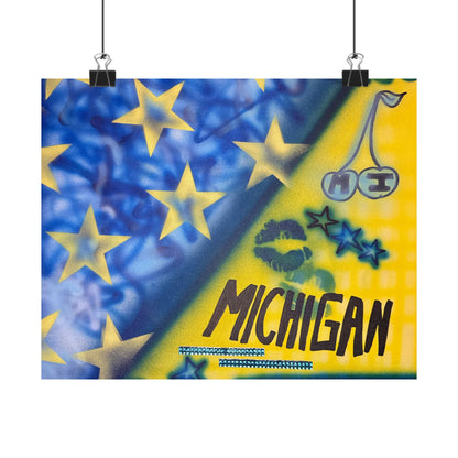 "ann arbor, mi" airbrush horizontal print
