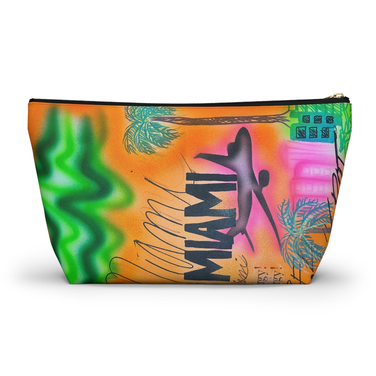 "miami, fl" airbrush makeup pouch