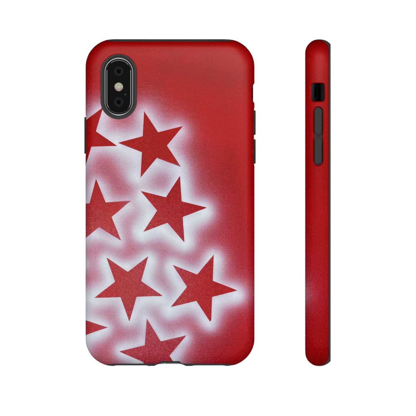 "spicy stardust" airbrush iPhone case