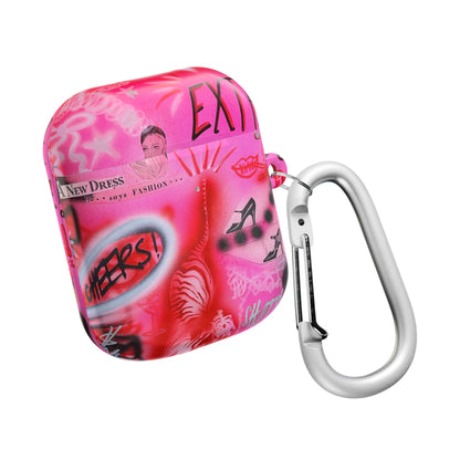 "extra dirty, plz" airbrush airpod cases