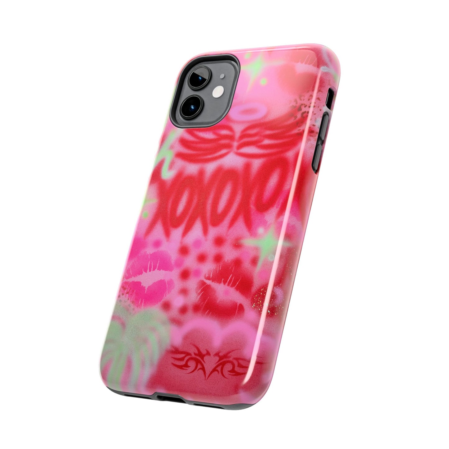 "love sick" airbrush iPhone case