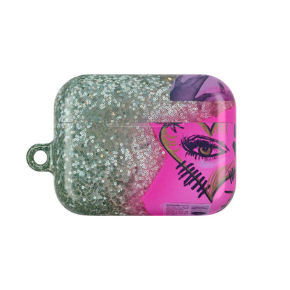 "glitter gloss" airbrush airpod cases