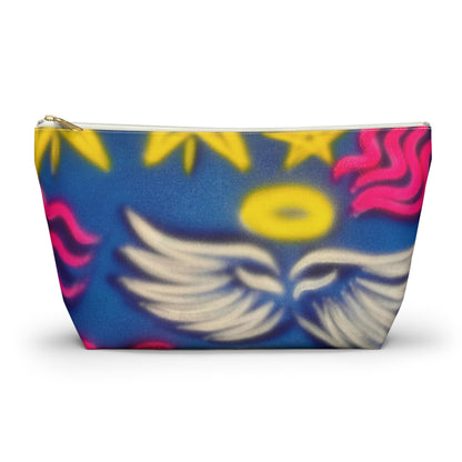 "celestial halo" airbrush makeup pouch