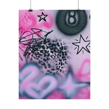 "onyx cheetah" airbrush rolled print