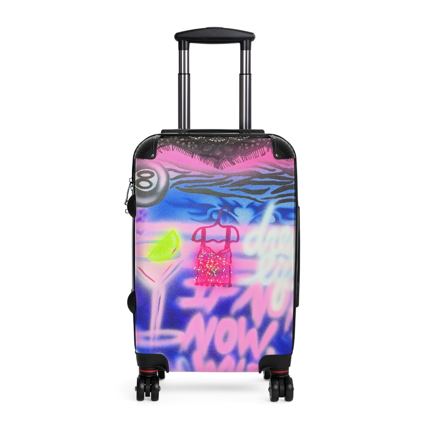 "dream life" airbrush suitcase