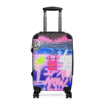 "dream life" airbrush suitcase