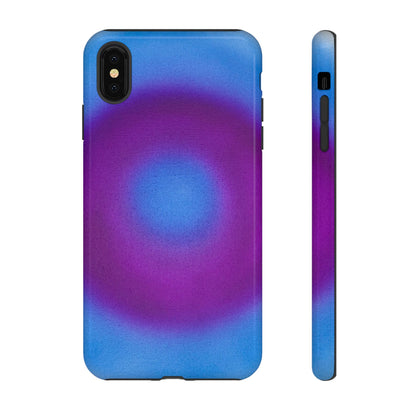 "grape soda aura" airbrush iPhone case
