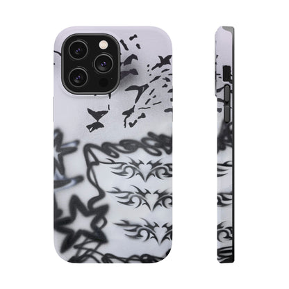 MagSafe "risky biz" airbrush iPhone case