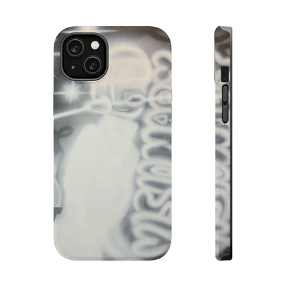 MagSafe "visionary" airbrush iPhone case