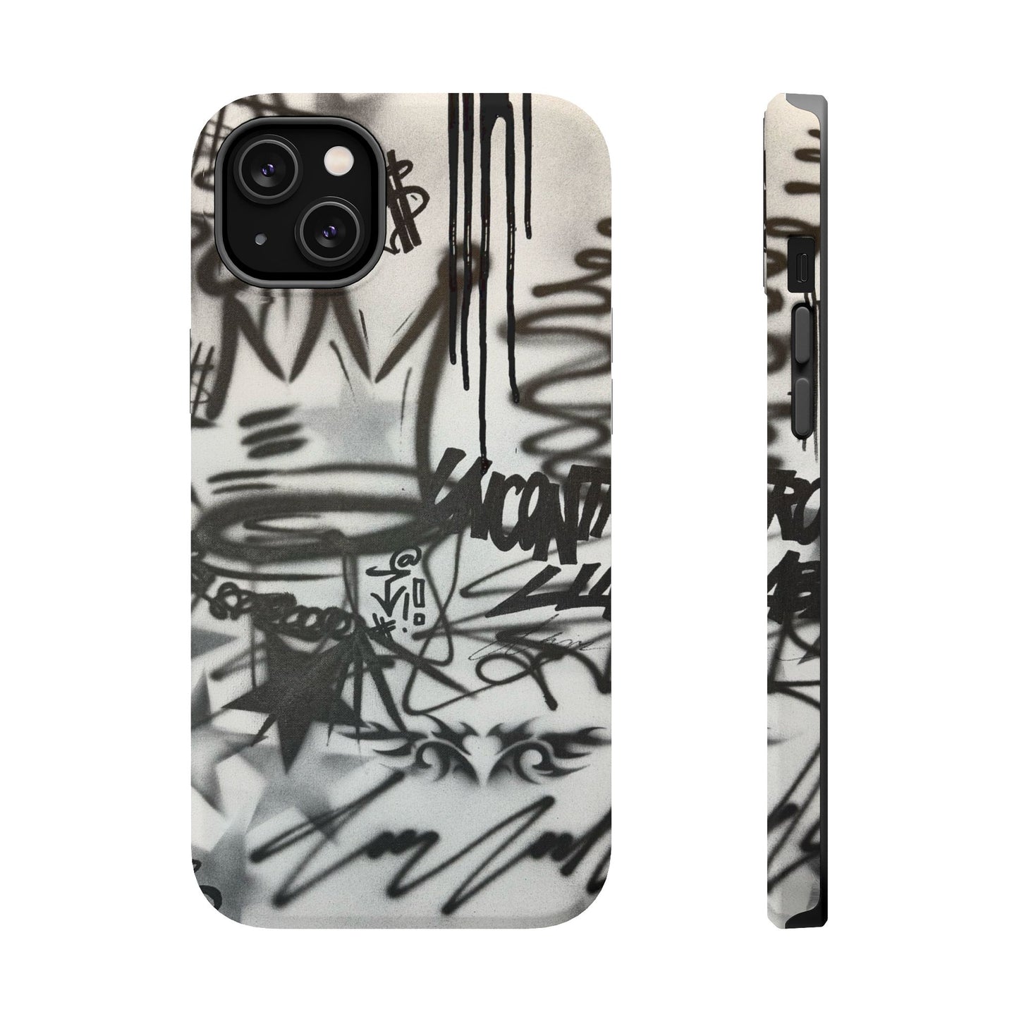 MagSafe "uncontrollable lust" airbrush iPhone case