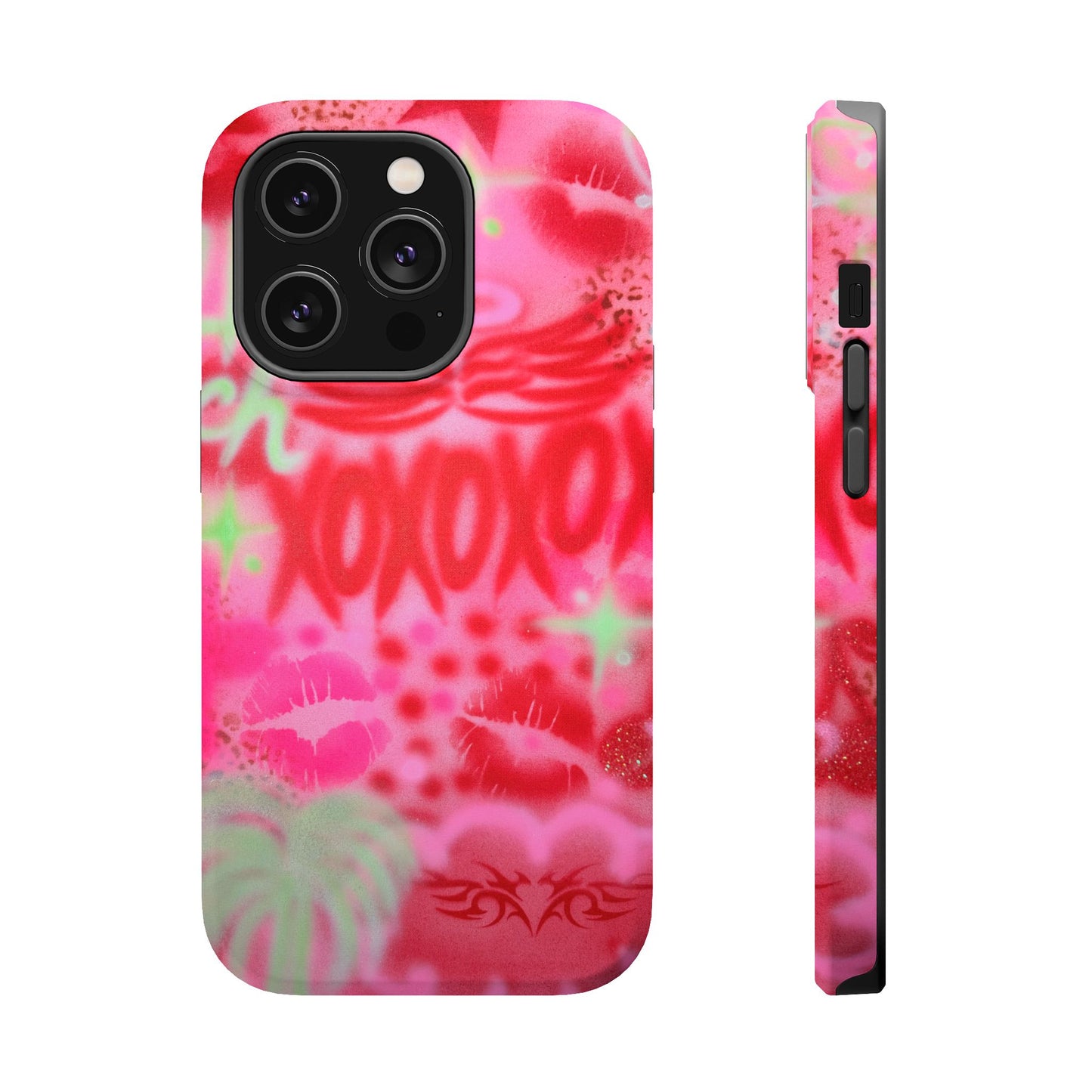 MagSafe "love sick" airbrush iPhone case