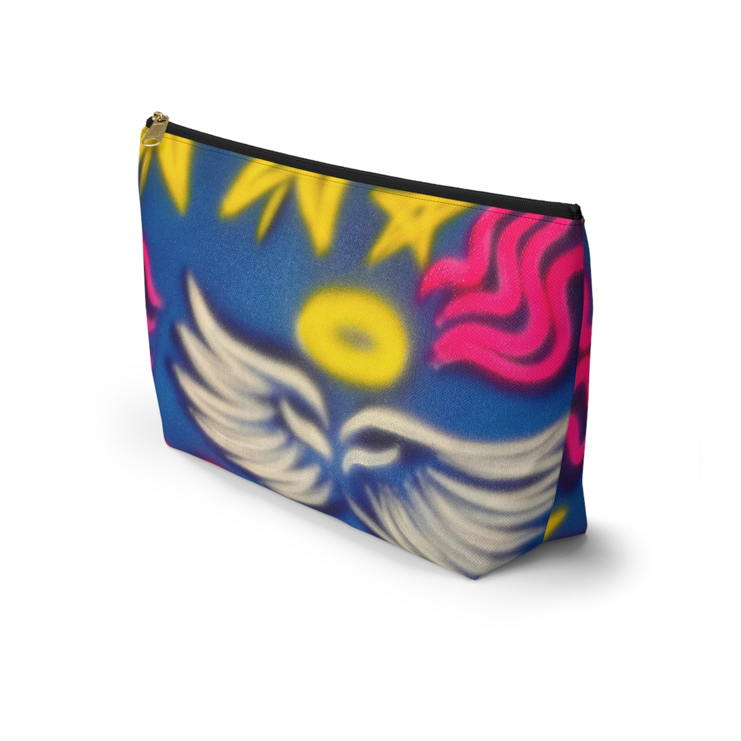 "celestial halo" airbrush makeup pouch
