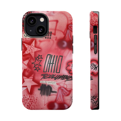 MagSafe "columbus, ohio" airbrush iPhone case