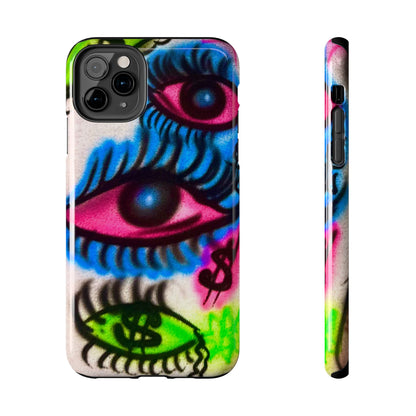 "on the prize" airbrush iPhone case
