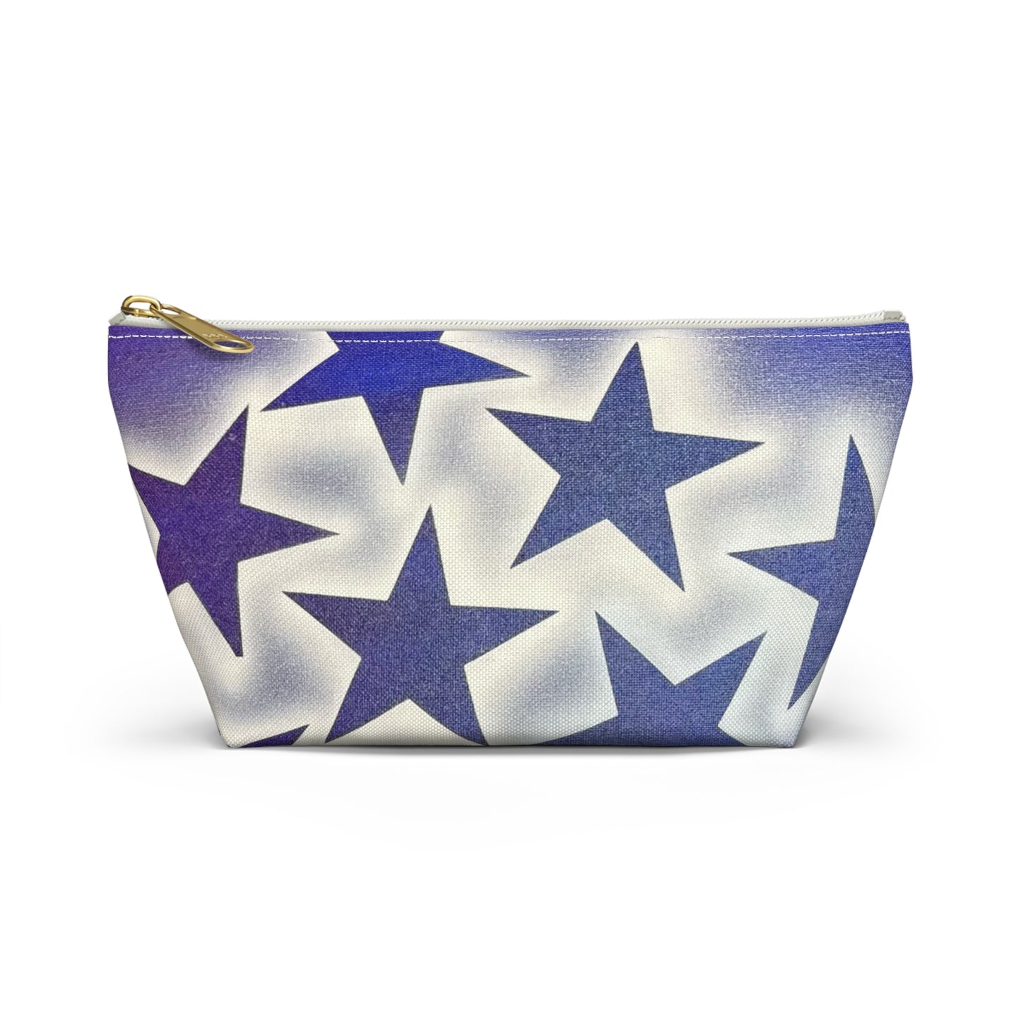 "frosted galaxy" airbrush makeup pouch