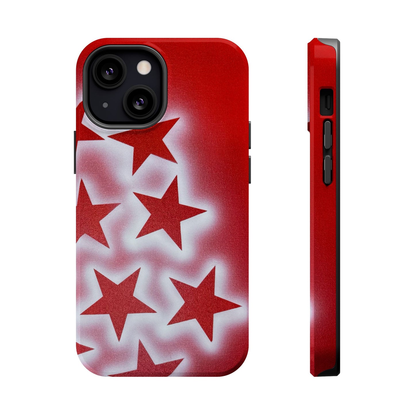 MagSafe "spicy stardust" airbrush iPhone case