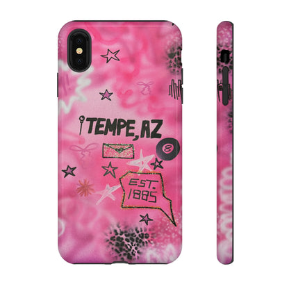 "arizona state university pt. 2" airbrush iPhone case
