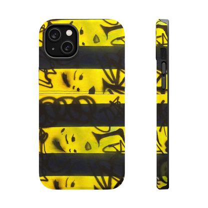 MagSafe "polo girl" airbrush iPhone case