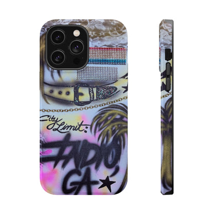 MagSafe "indio, ca" airbrush iPhone case