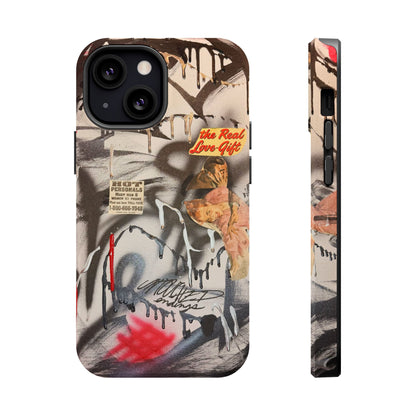 MagSafe "real love" airbrush iPhone case