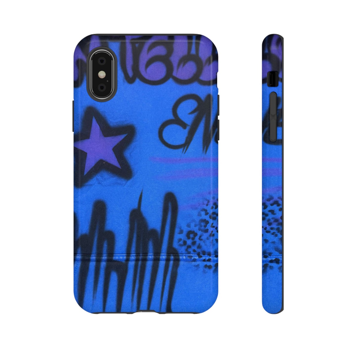 "infamous indigo" airbrush iPhone case