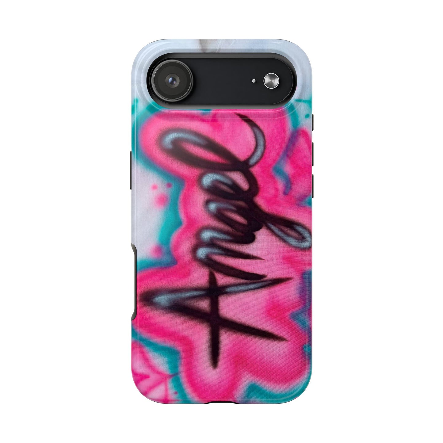 "angel" airbrush iPhone case