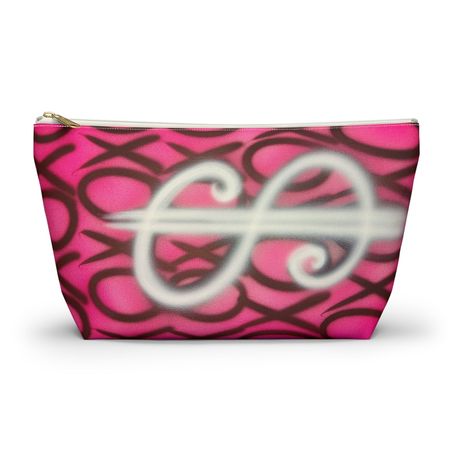 "money dream$" airbrush makeup pouch