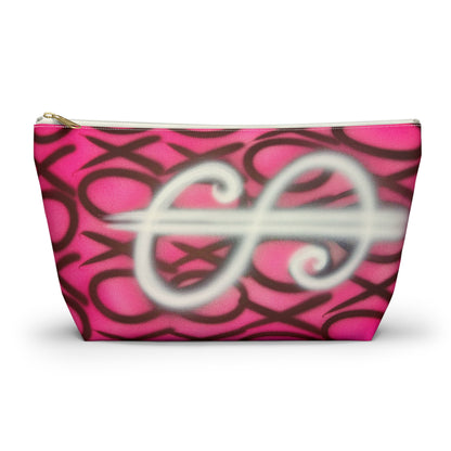 "money dream$" airbrush makeup pouch