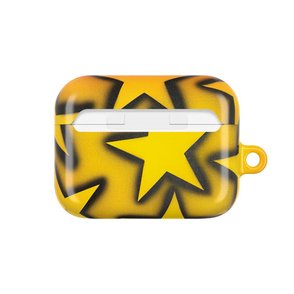 "UR A STAR" airbrush airpod cases