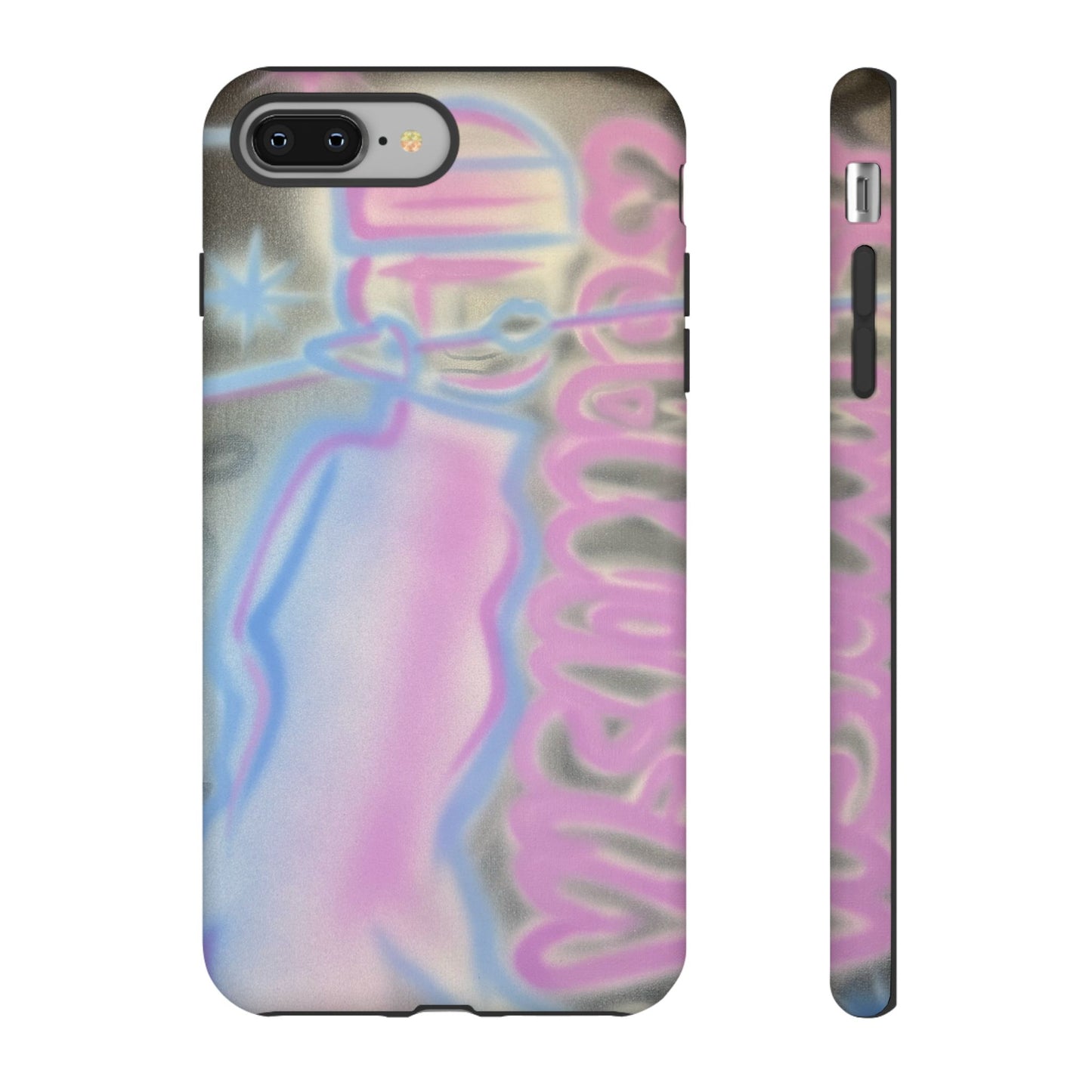 "visionary pt. 2" airbrush iPhone case