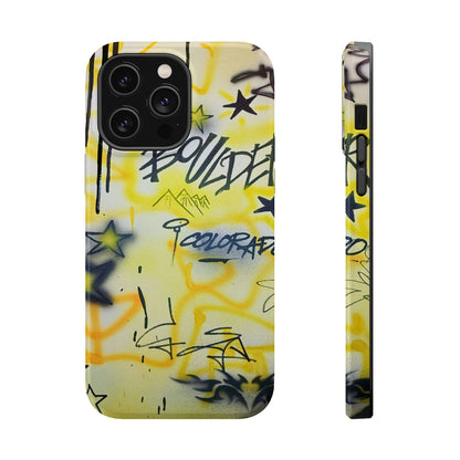 MagSafe "boulder" airbrush iPhone case