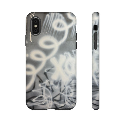 "spatial blur" airbrush iPhone case
