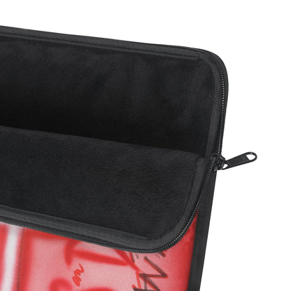"san diego" airbrush laptop sleeve