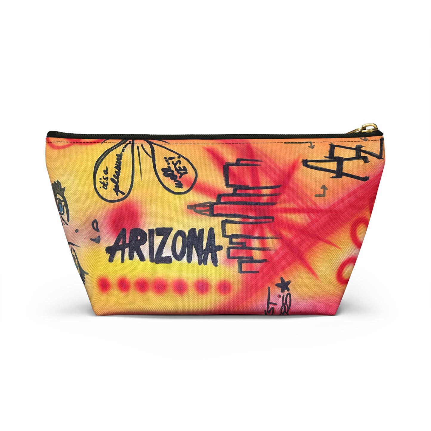 "tempe, arizona" airbrush makeup pouch