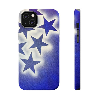 MagSafe "frosted galaxy" airbrush iPhone case